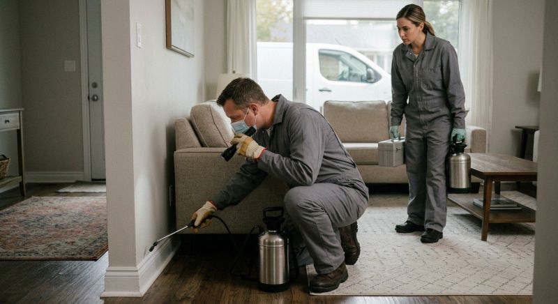 Moth Extermination in Katy, TX