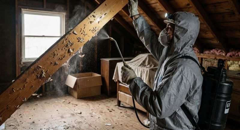 Moth Extermination in Frisco, TX