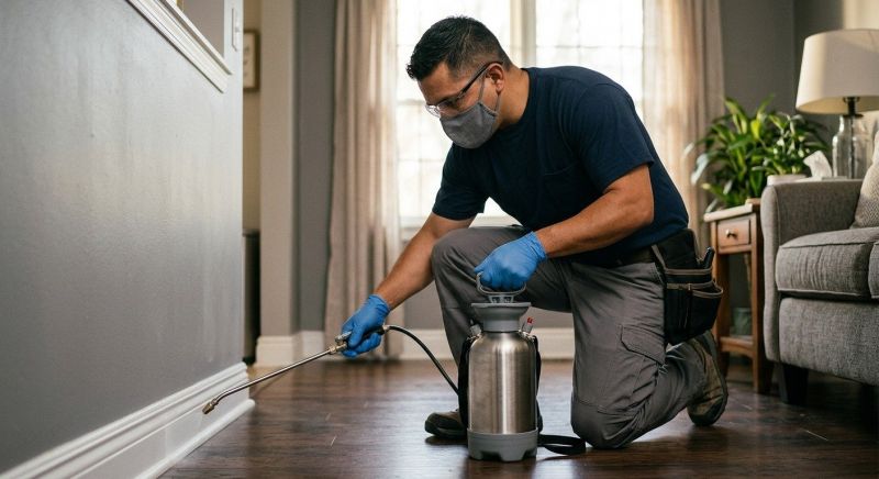 Pest Control Service in Frisco, TX