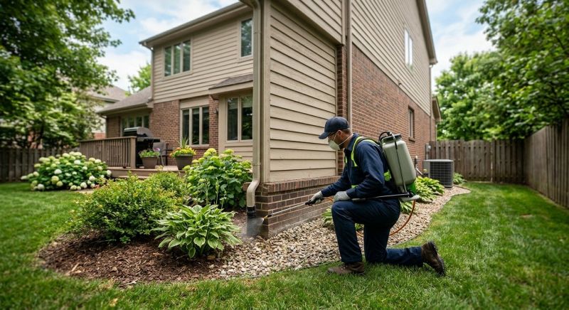 Pest Extermination Service in Frisco, TX