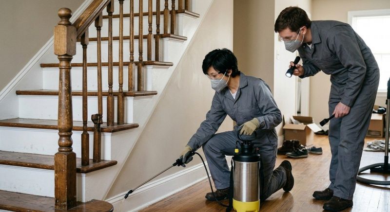 Pest Inspection Service in Frisco, TX