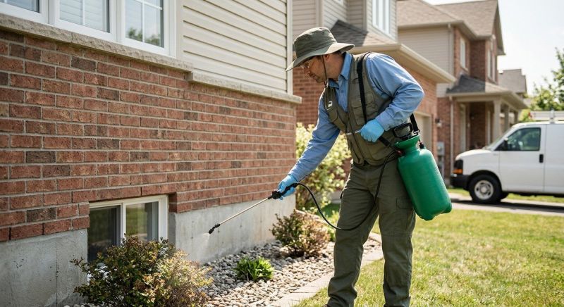 Pest Treatment Service in Frisco, TX