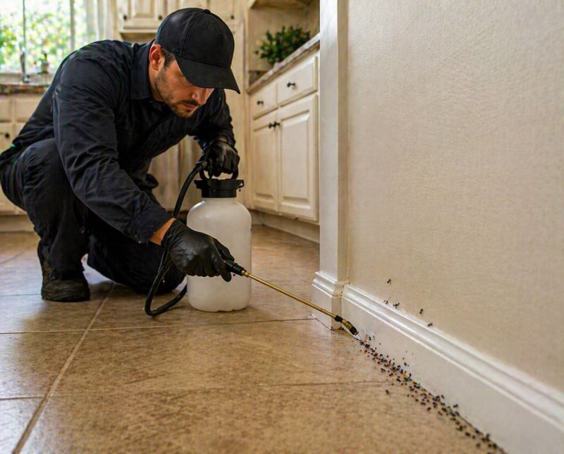 Red Ant Extermination in Katy, TX