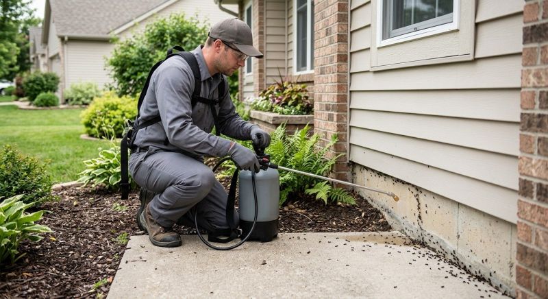 Red Ant Extermination in Frisco, TX