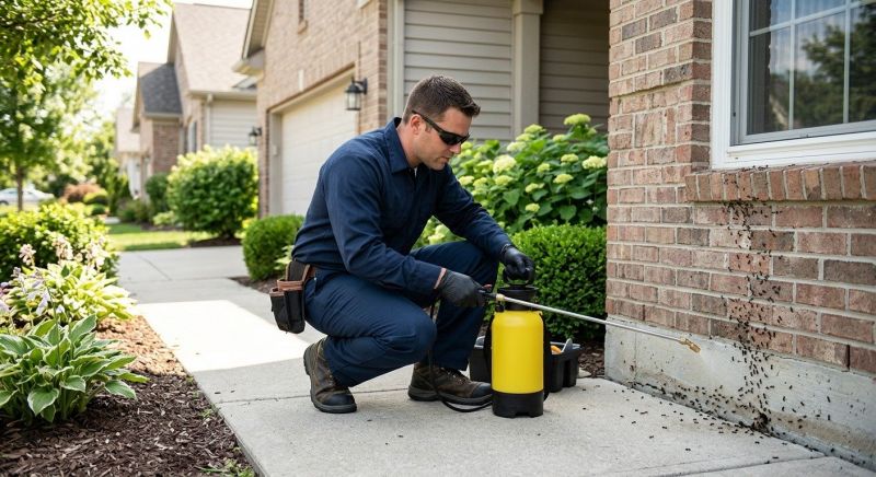 Red Ant Extermination in Frisco, TX