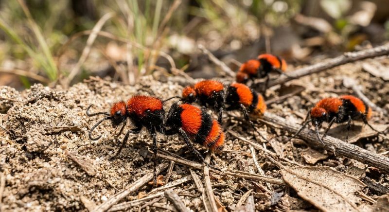 Red Ant Extermination in Frisco, TX