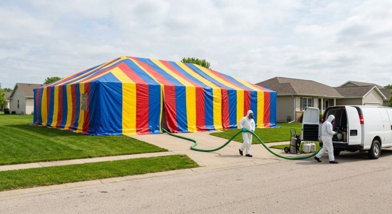 Residential Fumigation in Santa Fe, NM