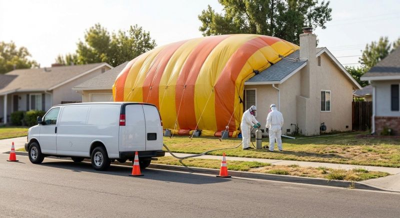 Roach Fumigation in Myrtle Beach, SC