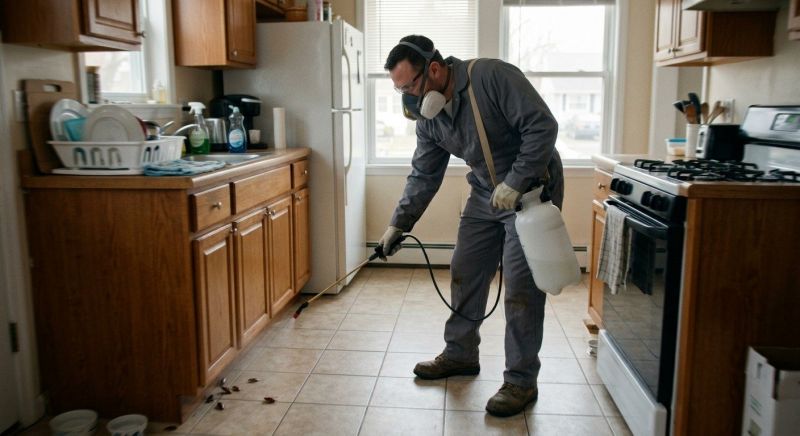 Roach Fumigation in Kalamazoo, MI