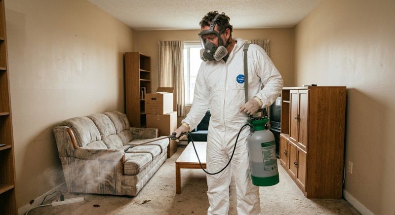 Roach Fumigation in Fayetteville, NC