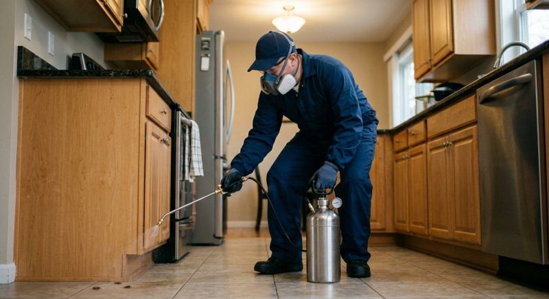 Silverfish Extermination in Frisco, TX