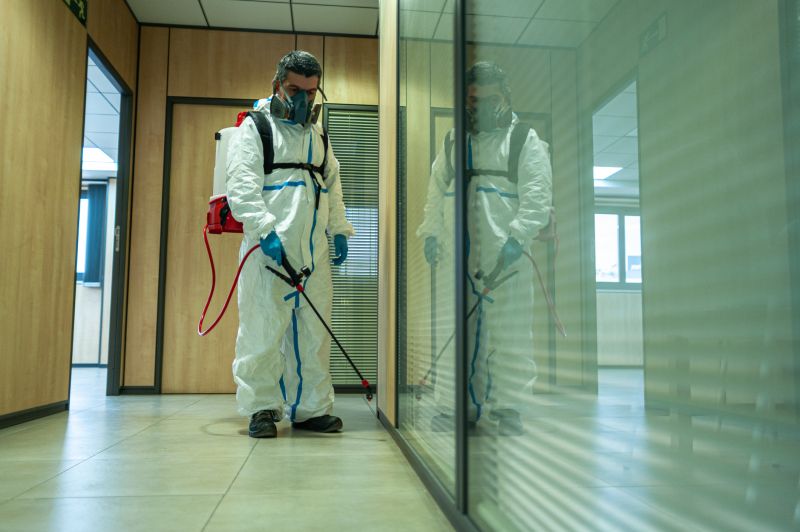 Spider Fumigation Service in Woodbridge, VA