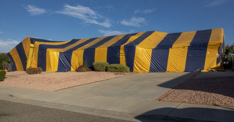 Tent Fumigation in West Palm Beach, FL