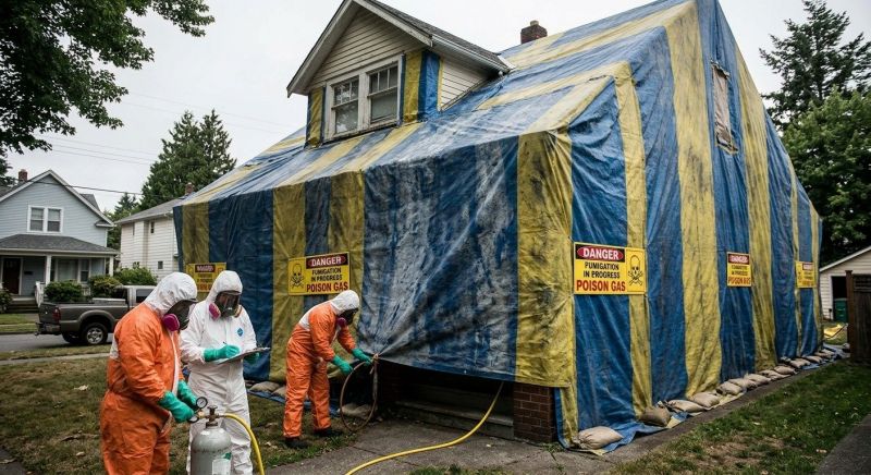 Tent Fumigation in Fort Collins, CO