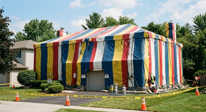 Tent Fumigation in Madison, WI