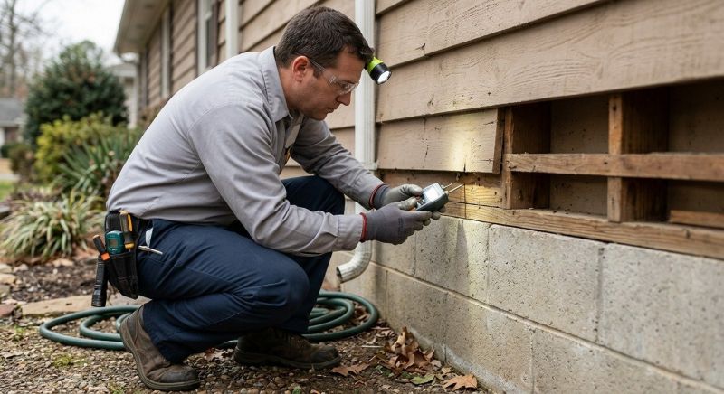 Termite Fumigation in Frisco, TX