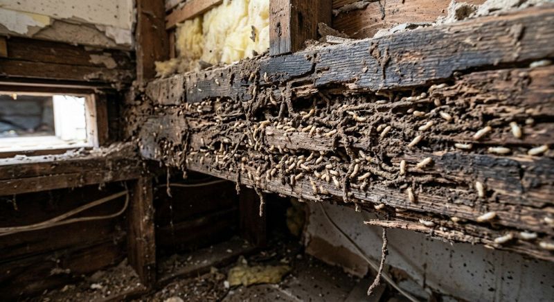 Termite Inspection Service in Katy, TX