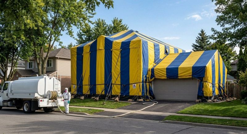 Termite Tenting in Toledo, OH