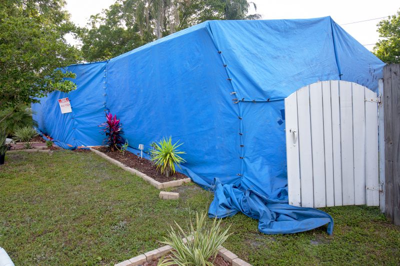 Termite Tenting in Woodbridge, VA