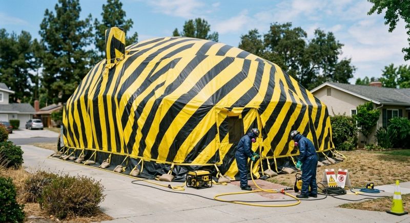 Termite Tenting in Ann Arbor, MI