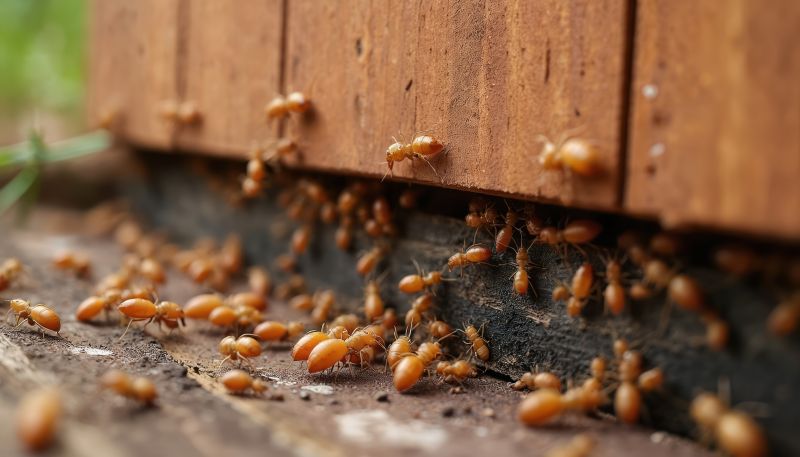 Termites Extermination in Katy, TX