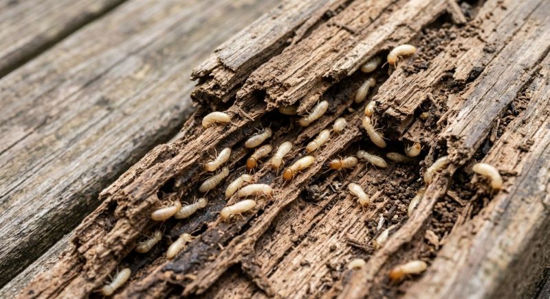 Termites Extermination in Frisco, TX