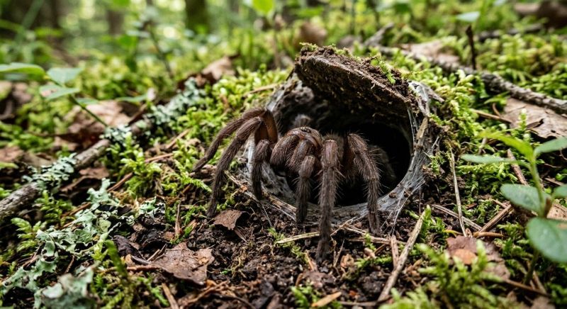 Trapdoor Spider Extermination in Rockwall, TX