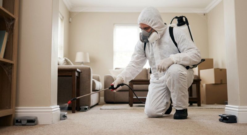 Trapdoor Spider Extermination in Mckinney, TX