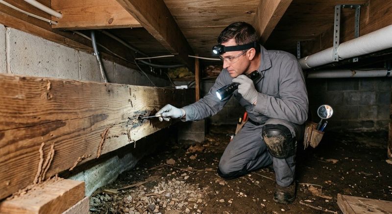 Wdo Inspection Service in Katy, TX