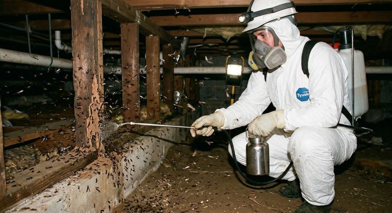 Winged Termite Extermination in Frisco, TX