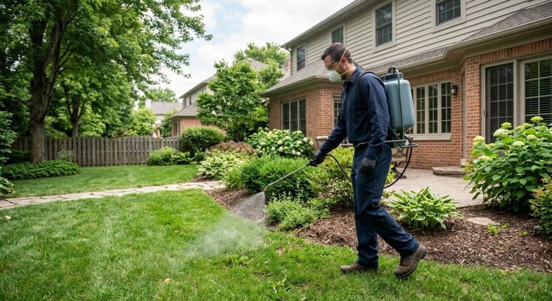Yard Insect Treatment in Katy, TX