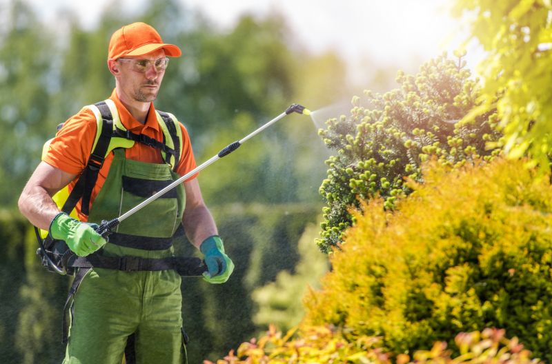 Yard Pest Control in Frisco, TX