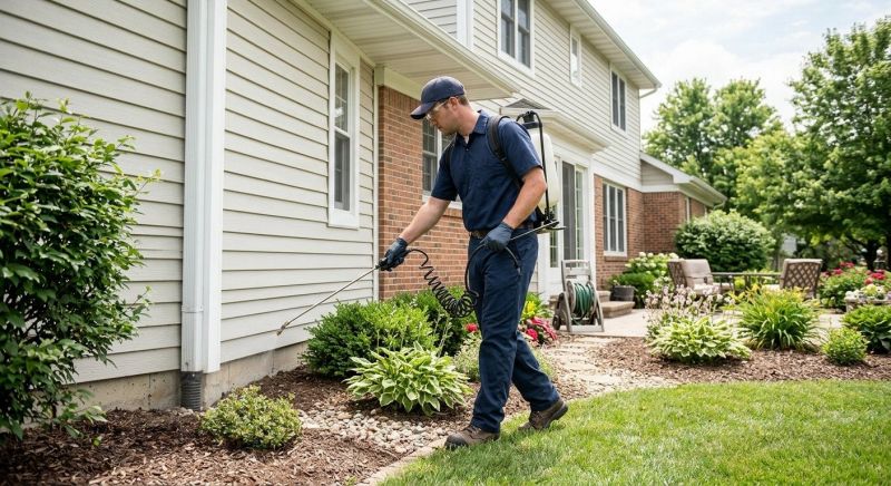 Yard Pest Control in Frisco, TX