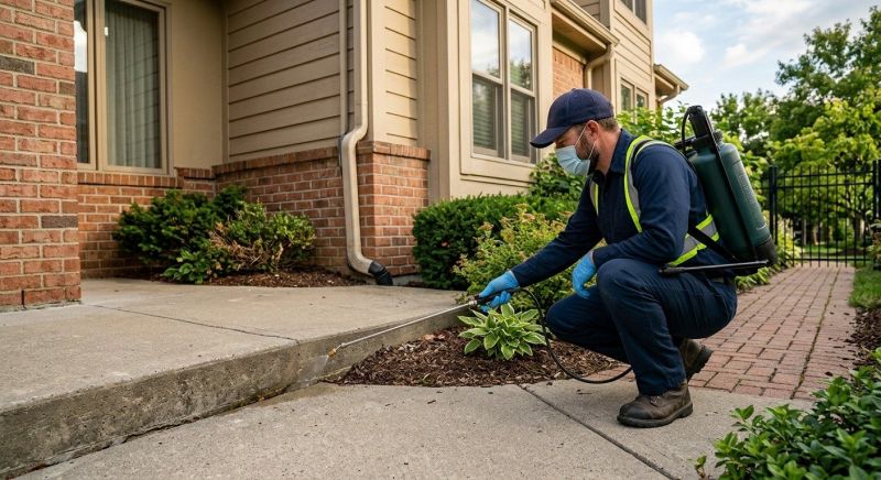 Yard Pest Control in Katy, TX